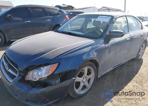 2009 Subaru Legacy 2.5I z USA, uszkodzony, nr VIN 4S3BL616197216014